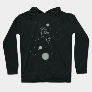 Space cat 1 Hoodie